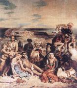 Eugene Delacroix, Scenes from the Massacre at Chios